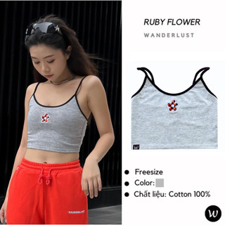 Áo Ruby Flower Top