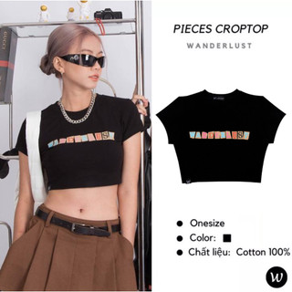 Áo Wander Pieces Croptop
