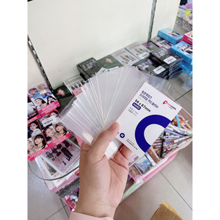 Set 50 Popcorn Sleeve bọc Card loại dày 0.1mm