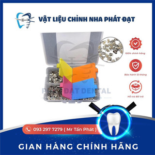 Tube mắc cài răng 6-7 chỉnh nha