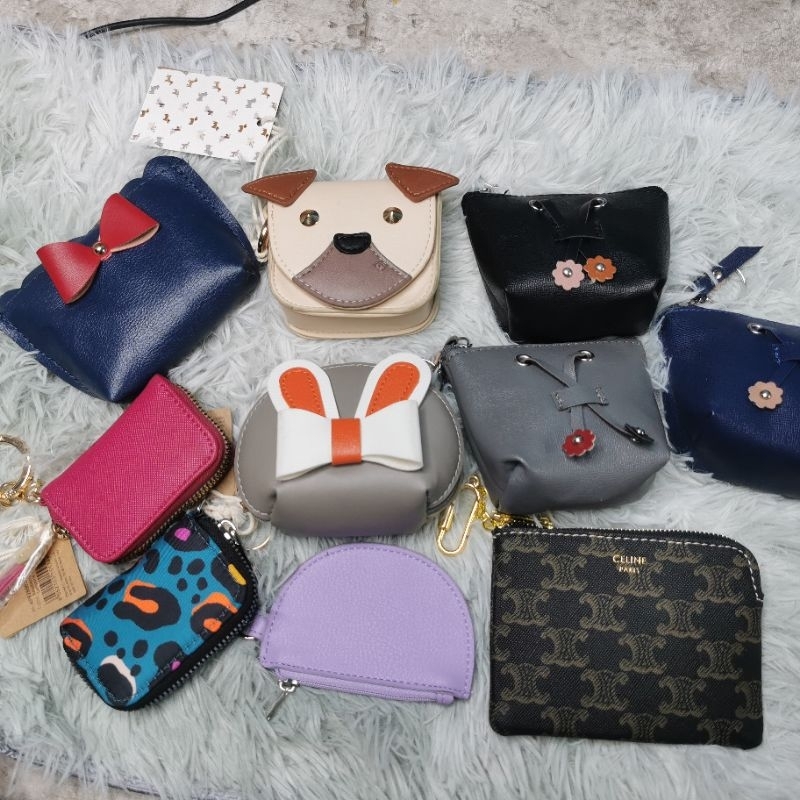 Ví móc khoá mini da thật giá sỉ