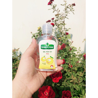 Gel rửa tay khô Green Cross Kids hương cam/dưa táo 100ml(sẵn)