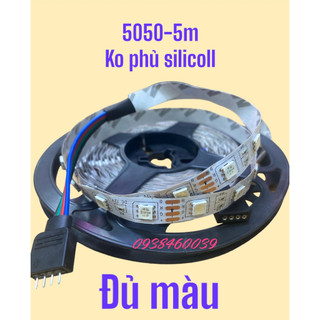 Cuộn Led Dán 12v 5050 Đủ Màu-Chạy Đuổi