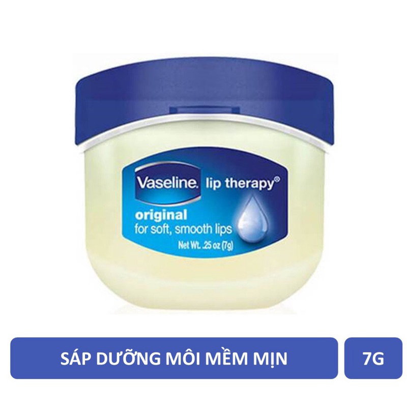 Sáp Dưỡng Môi Vaseline Lip 7g