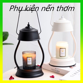 Đèn Đốt Nến Thơm (CÓ HẸN GIỜ) - Không kèm nến. House Warmer Candles sử dụng để đốt nến thơm BBW, Yankee