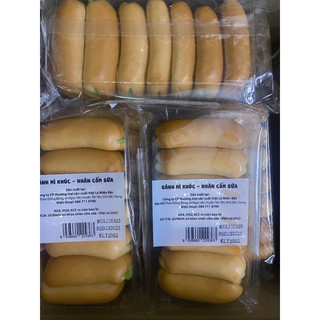 Bánh mì khúc nhân cốm sữa 200g