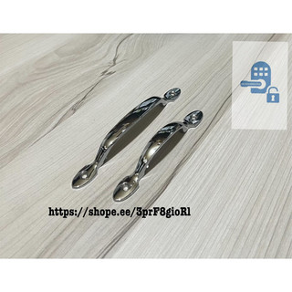 Tay nắm cửa màu trắng bóng cao cấp kiểu dáng sang trọng 703