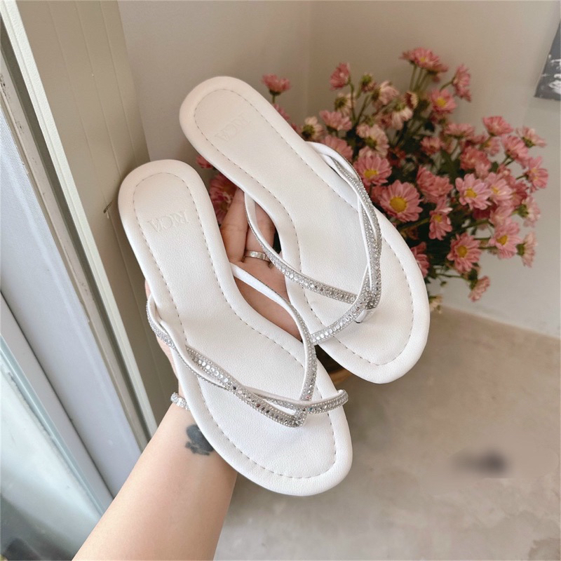 Dép mũi tròn quai soàn big size 35-43