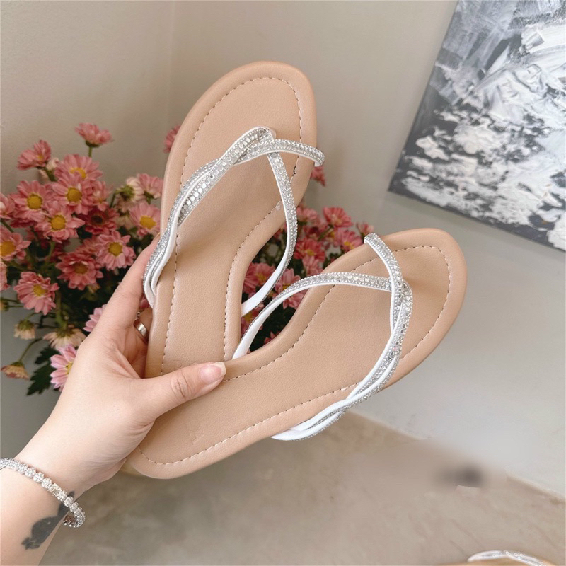Dép mũi tròn quai soàn big size 35-43
