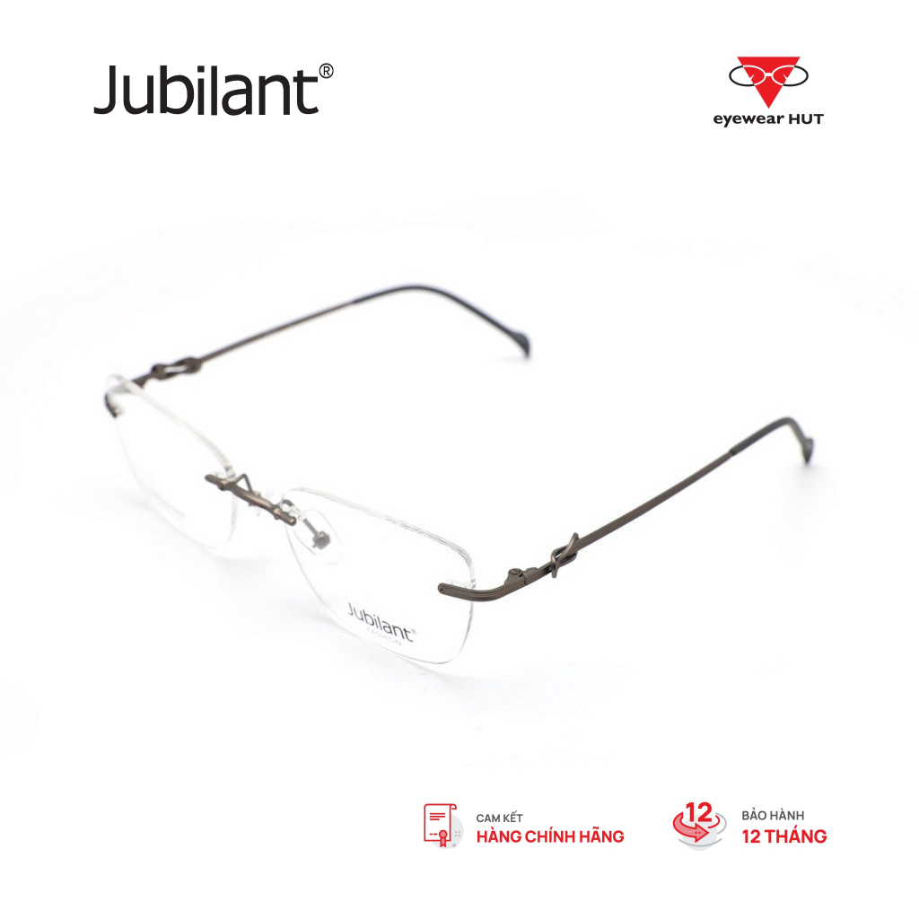 Kính Gọng Nữ chính hãng Jubilant (F) JU2327SLS_54 phong cách Cổ điển kiểu dáng Mắt bướm