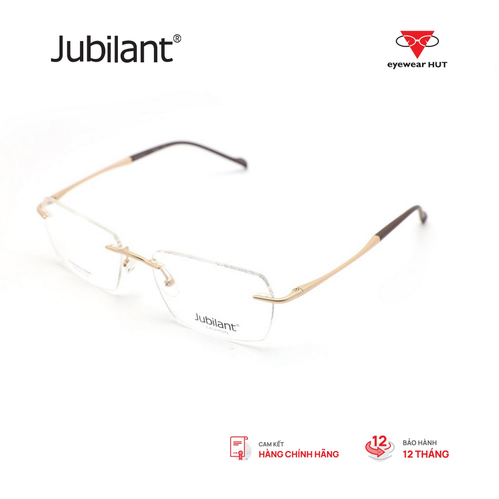Kính Gọng Nữ chính hãng Jubilant (F) JU2328SLS_54 phong cách Cổ điển kiểu dáng Geometric (Đa Giác)