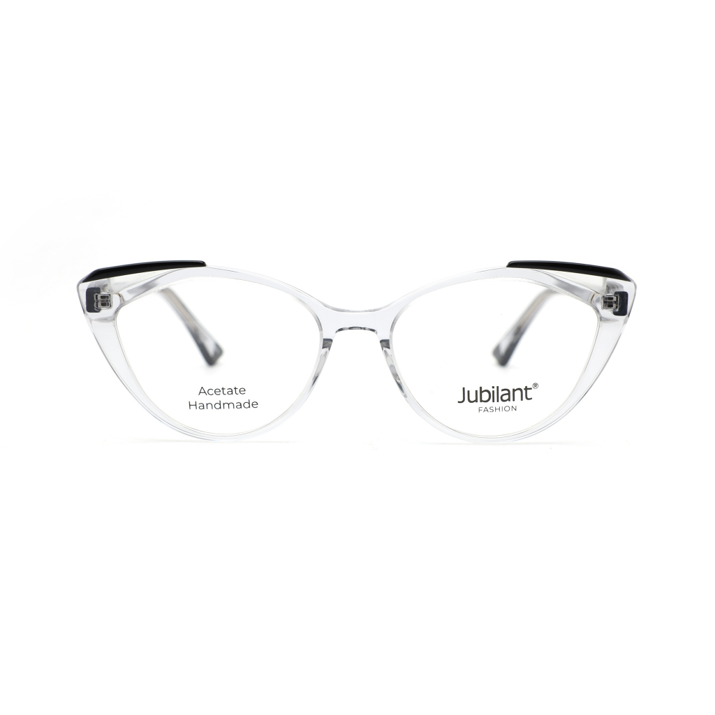 Kính Gọng Nữ chính hãng Jubilant  JU2341Acetate_53 phong cách Cổ điển kiểu dáng Mắt mèo