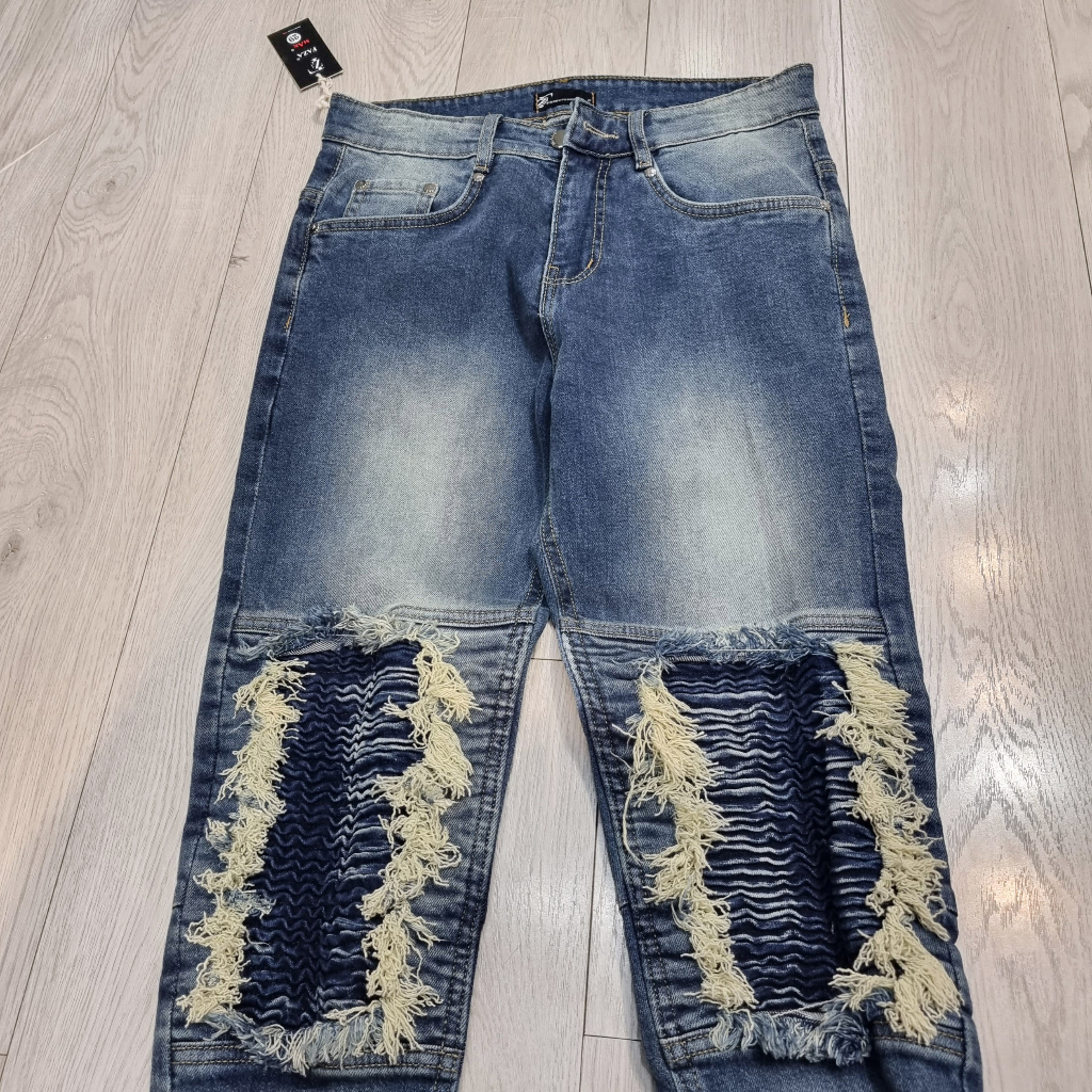 Quần Jean Skinny Phối Kiểu Zipper (QJ35 - QJ36) | BigBuy360 - bigbuy360.vn