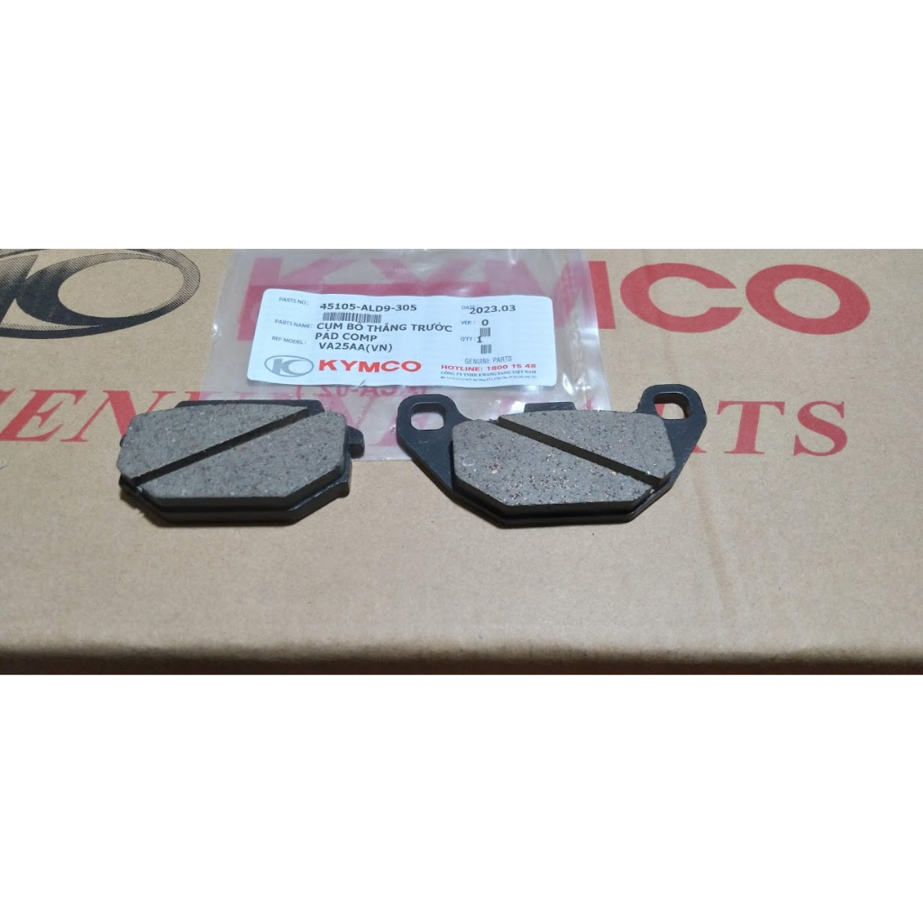 Bố thắng đĩa trước xe PEOPLE 125cc ( KYMCO )