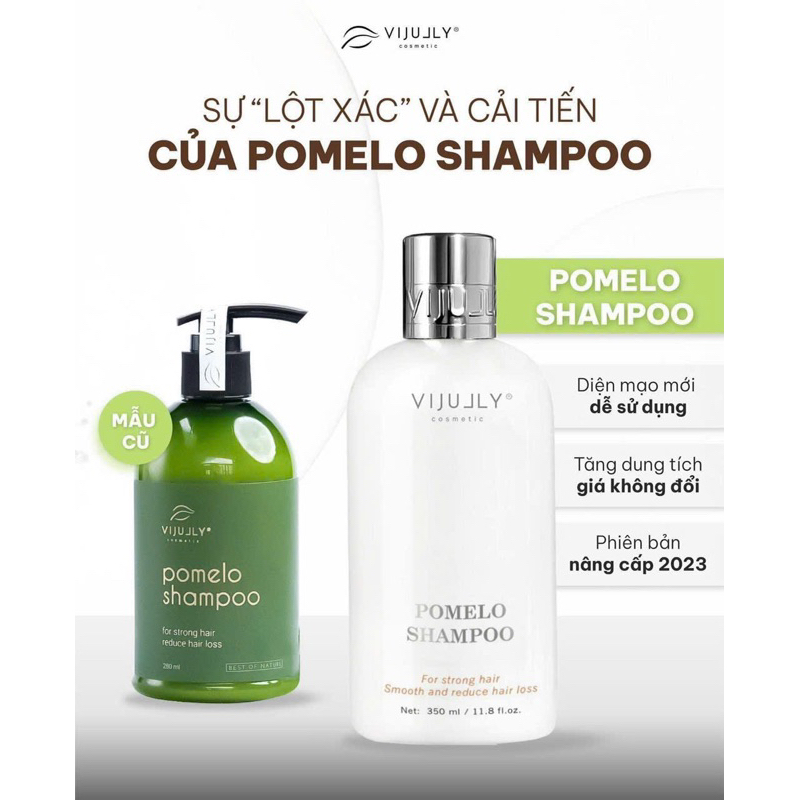 Bộ sản phẩm chăm sóc và phục hồi tóc hư tổn cùa Vi Jully bao gồm: Xịt bưởi, Dầu gội bưởi, Dầu xả dừa