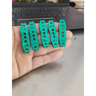 Da xanh 3 lỗ dày 2.0li