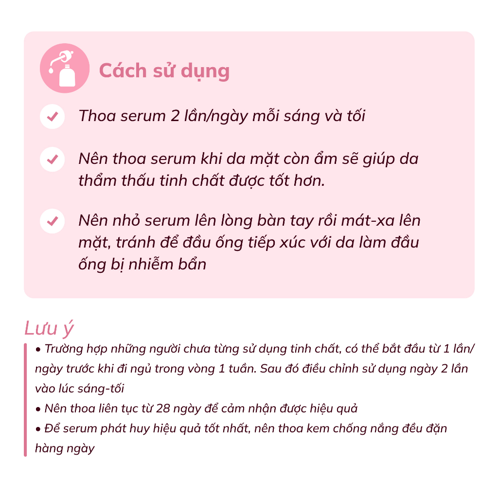 Serum trắng da, mờ thâm mụn Dr.PONG 28D Whitening Drone 16ml