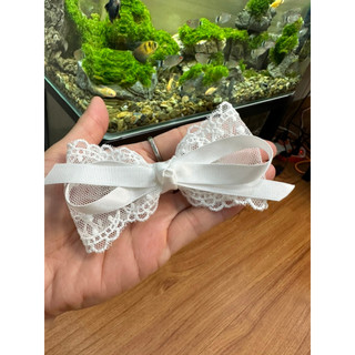 SÉT 2 kẹp nơ vintage