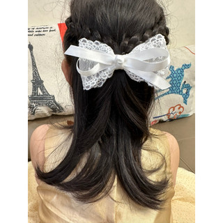 SÉT 2 kẹp nơ vintage