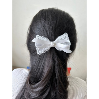 SÉT 2 kẹp nơ vintage