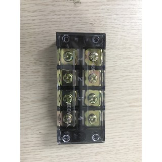 Cầu đấu điện 45a-4p sử dụng trong các công tình điện, số mối đấu: 4 mối.