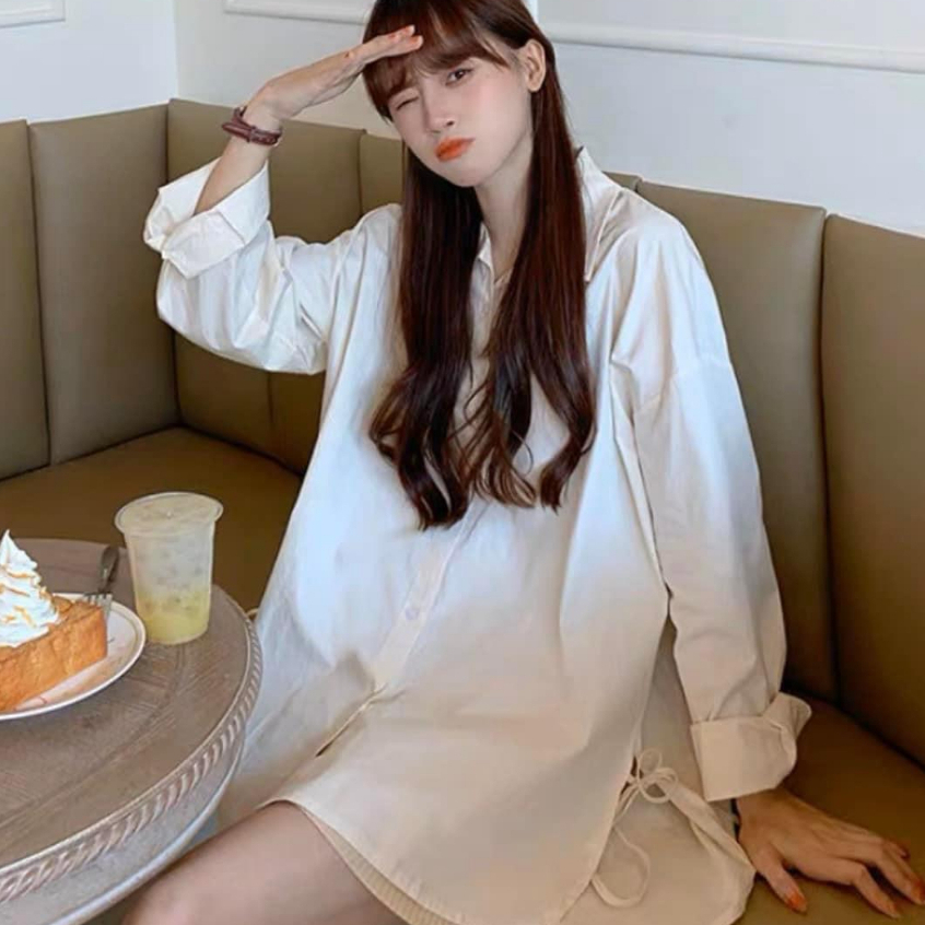 Somi lụa xè tà tay dài mát mẻ thời trang thoải mái mix đồ xinh xắn dành cho các nàng đi chơi , du lịch mùa hè thời trang