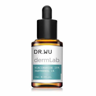 Serum Dermlab Dr.Wu phục hồi da Niacinamide 10% + Panthenol 1% 15ml
