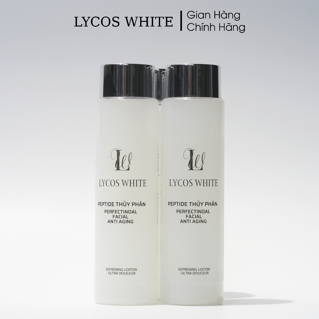 Nước Truyền Trắng Thủy Phân cho Face Lycos White