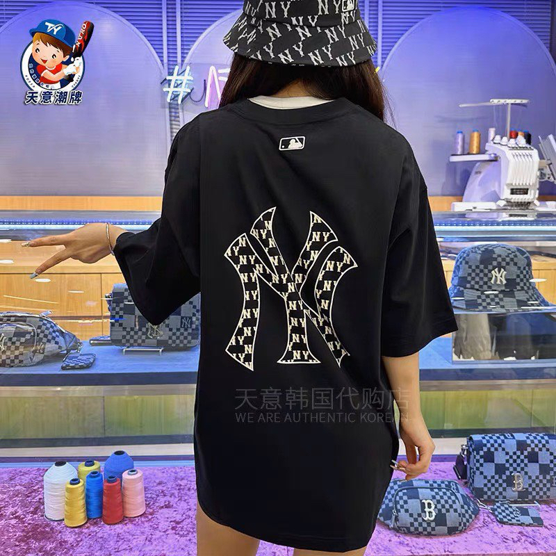 Áo Thun MLB Nam Nữ Classic Monogram Big Logo 2023