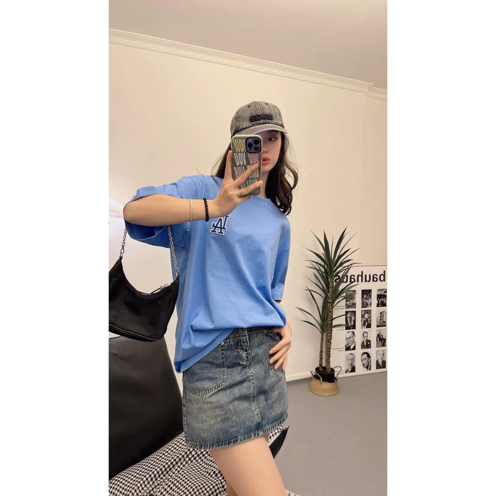 Áo Thun MLB Nam Nữ Classic Monogram Big Logo 2023