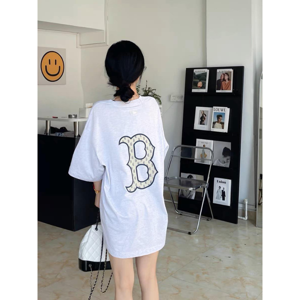 Áo Thun MLB Nam Nữ Classic Monogram Big Logo 2023