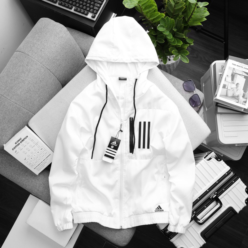 Áo khoác nam - áo khoác chống nắng - áo khoác thể thao nam - áo khoác dù nam thể thao