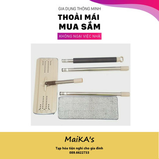 Cây lau nhà dành cho bộ vắt phẳng chữ nhật - maika.maikaa