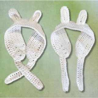 Bunny hat-mũ tai thỏ handmade