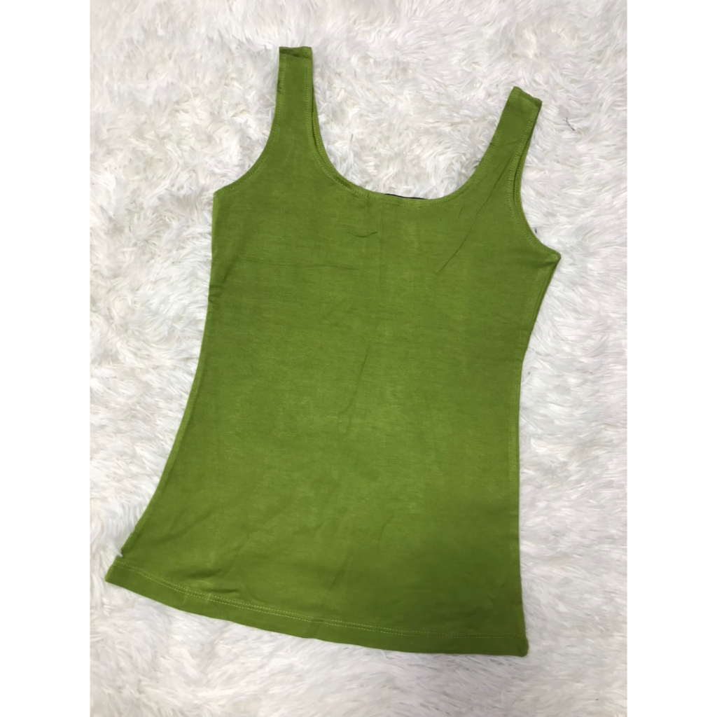 Áo hai dây nữ bản to chất thun lạnh mềm mát, co giãn - áo sát nách nữ cổ sâu nhiều màu