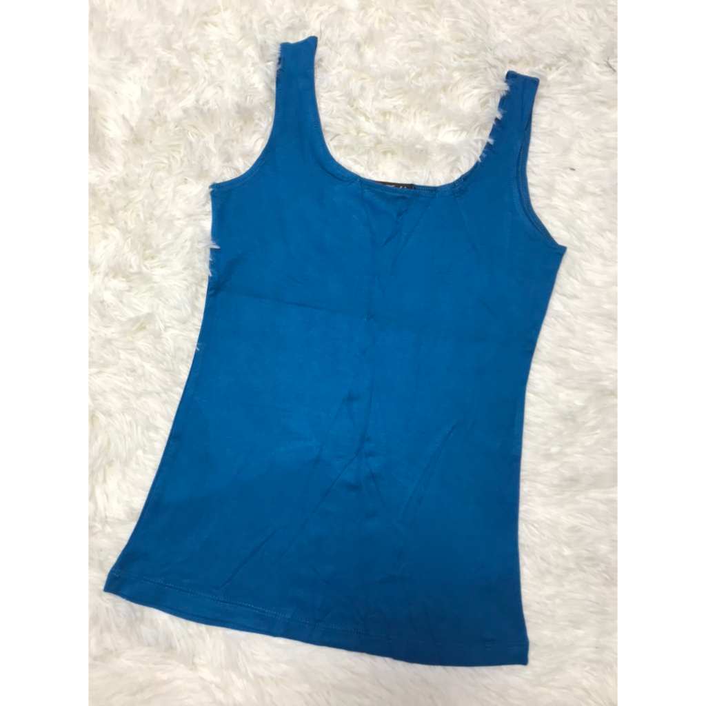 Áo hai dây nữ bản to chất thun lạnh mềm mát, co giãn - áo sát nách nữ cổ sâu nhiều màu