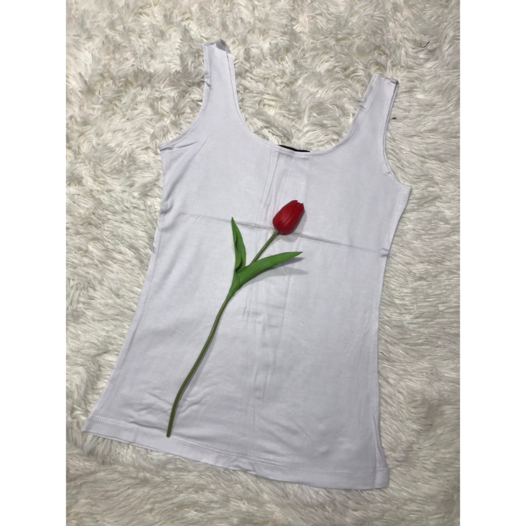 Áo hai dây nữ bản to chất thun lạnh mềm mát, co giãn - áo sát nách nữ cổ sâu nhiều màu