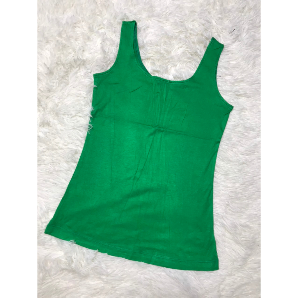 Áo hai dây nữ bản to chất thun lạnh mềm mát, co giãn - áo sát nách nữ cổ sâu nhiều màu