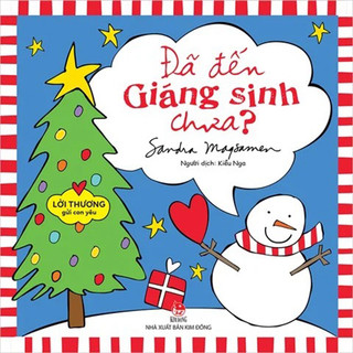 Sách - Lời thương gửi con yêu: Đã đến giáng sinh chưa