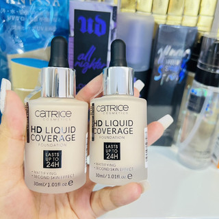 Kem nền catrice hd liquid coverage kiềm dầu che phủ hoàn hảo 24h
