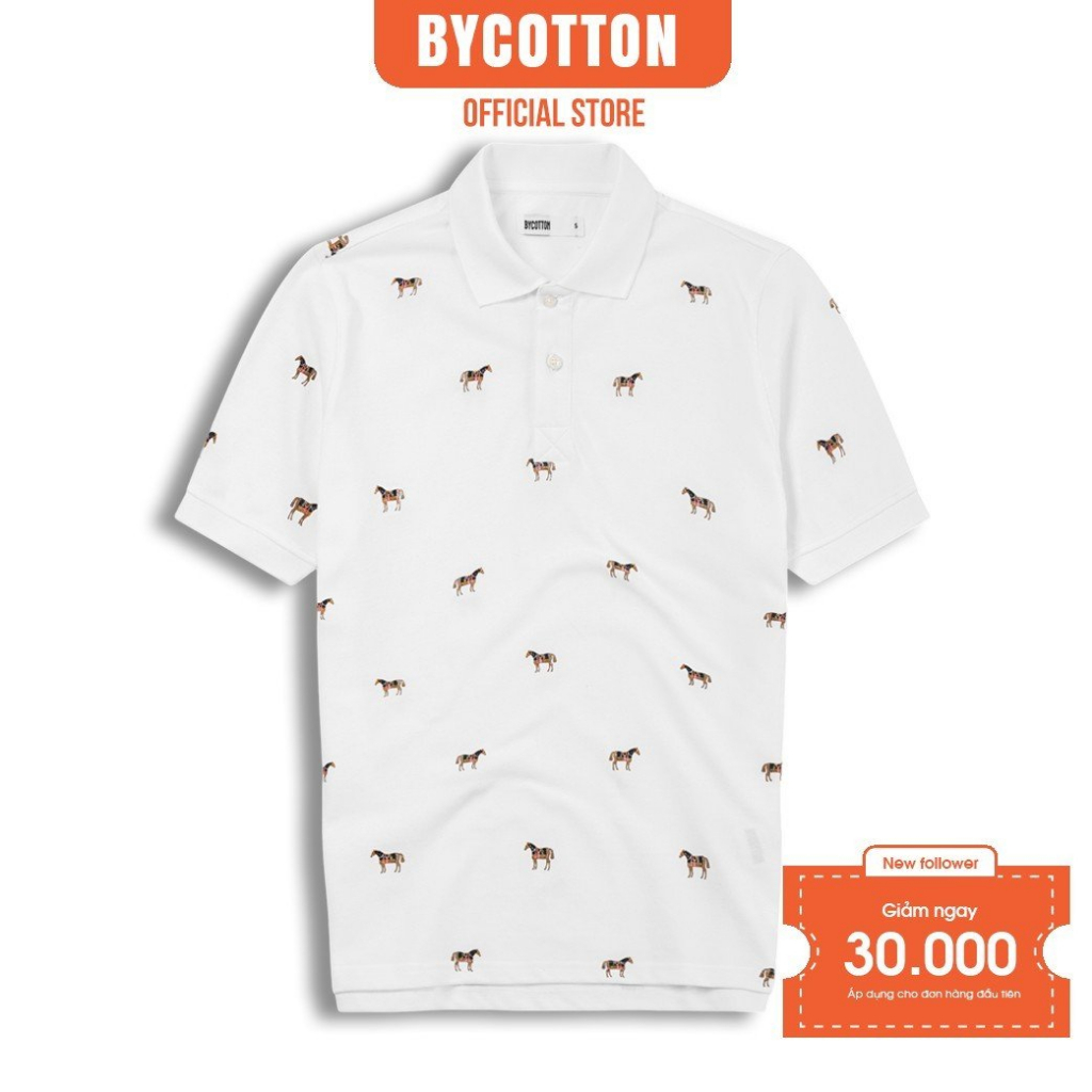 Áo Thun Polo Nam Cổ Bẻ BY COTTON ROYAL ICON POLO
