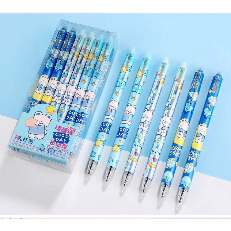 COMBO 3 BÚT MỰC XOÁ ĐƯỢC ĐỦ HÌNH