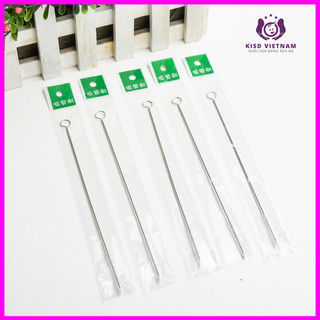 Set 3 cây cọ rửa ống hút bình sữa,cọ rửa ống hút bình uống nước cho bé