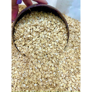 Yến Mạch Giảm Cân Cán Dẹt & Cán Vỡ Hafer Flocken Nhập Khẩu Đức