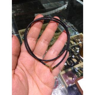 Dây da sần bọc vàng