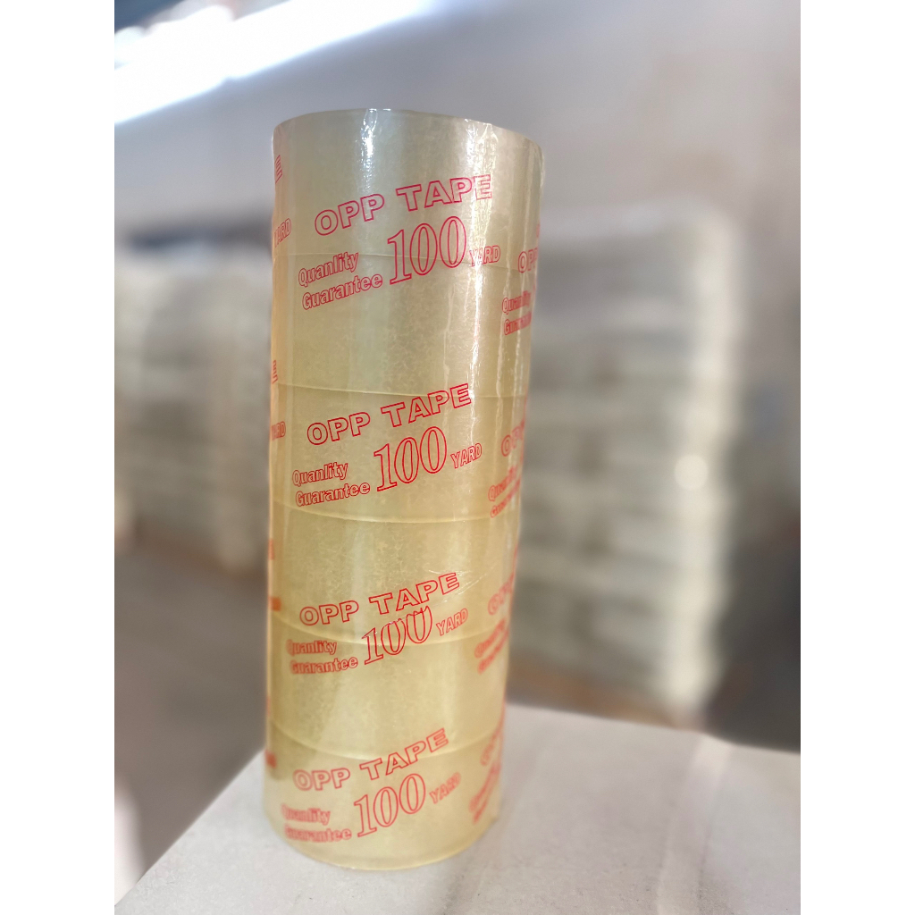 Băng keo, Băng dính trong dày loại tốt Opp Tape 1.2kg - 1.4kg - 2kg