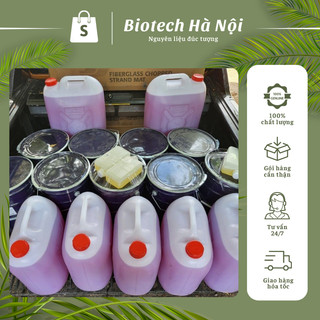 Combo 2kg nhựa hồng composie + 0,5kg sợi thủy tinh Tặng kèm chất xúc tác - BHN11