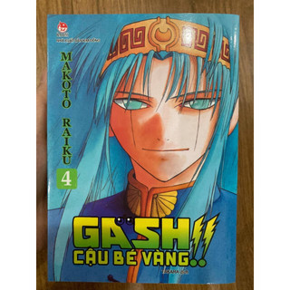 Cậu Bé Vàng Gash Tập 2 3 4 13