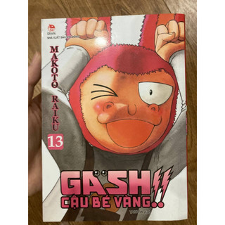 Cậu Bé Vàng Gash Tập 2 3 4 13