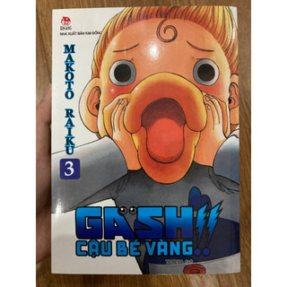 Cậu Bé Vàng Gash Tập 2 3 4 13